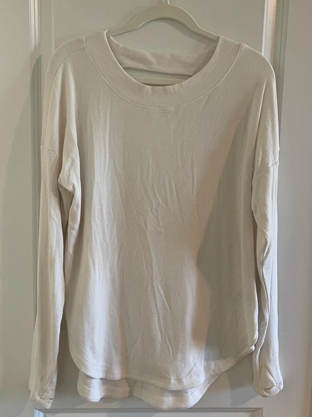 Athleta Ribbed Sweater (Medium)